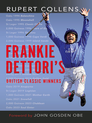 cover image of Frankie Dettori's British Classic Winners
